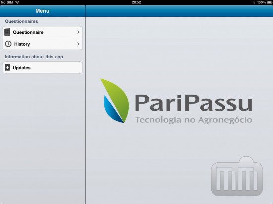 PariPassu no iPad