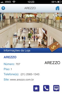 Shopping Nova América - iPhone