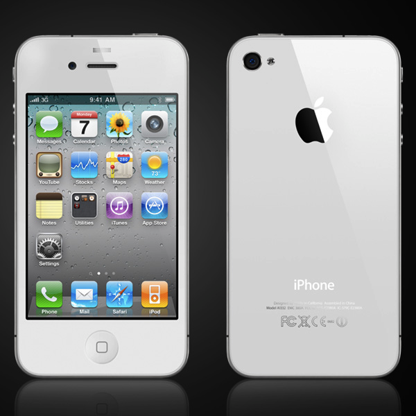 iPhone 4 branco