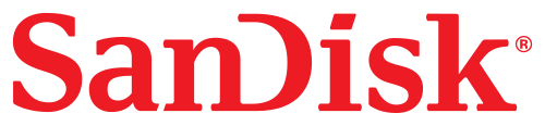 Logo da SanDisk