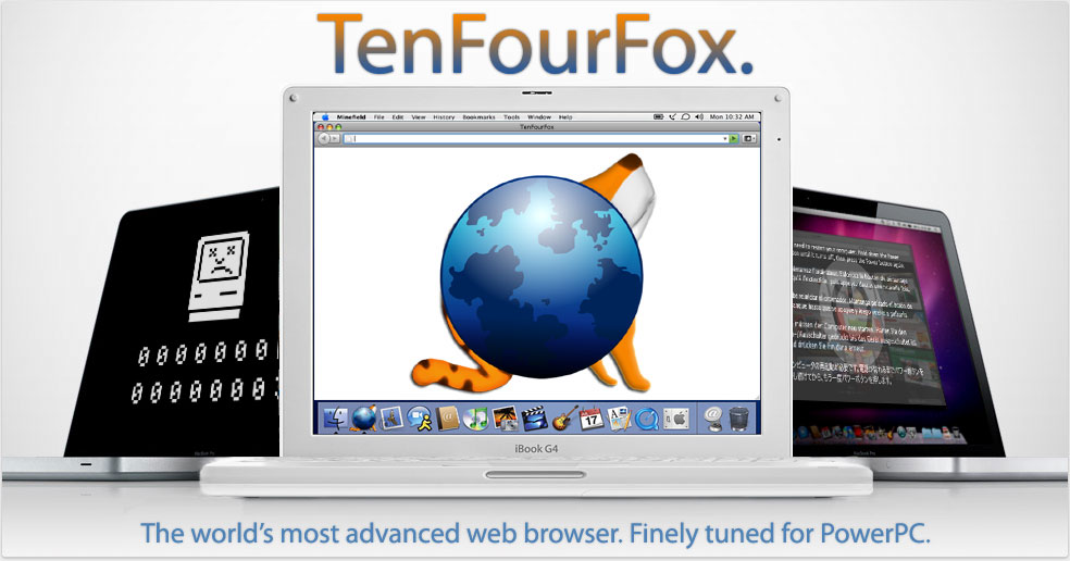 TenFourFox - Firefox em Macs G3 e G4