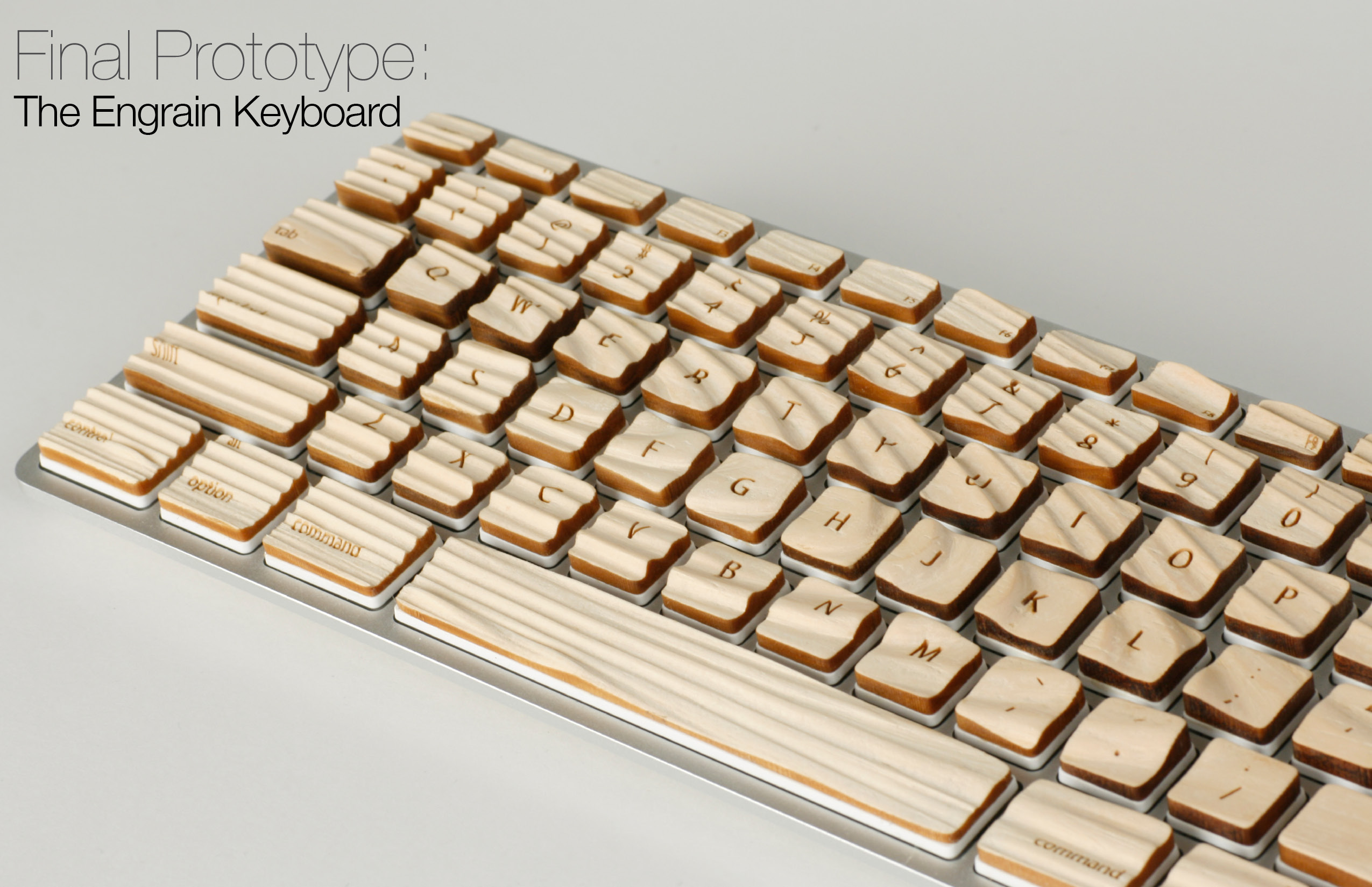 Engrain Keyboard - protótipo final