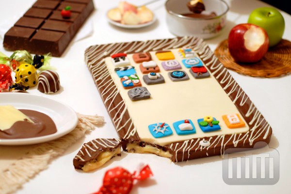 Torta de iPad
