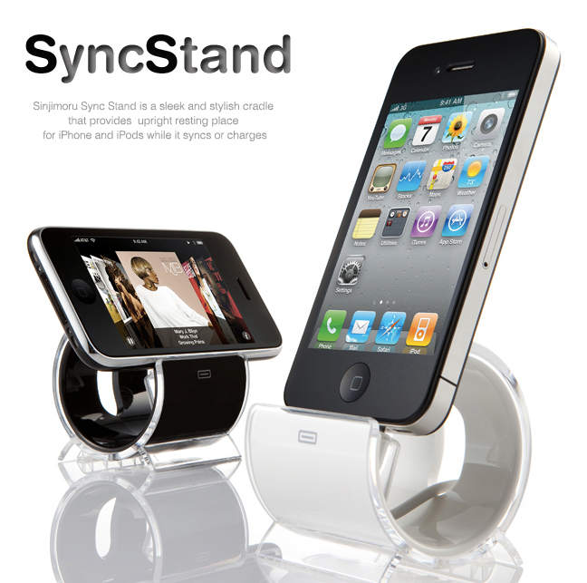 SyncStand para iPhone e iPod touch