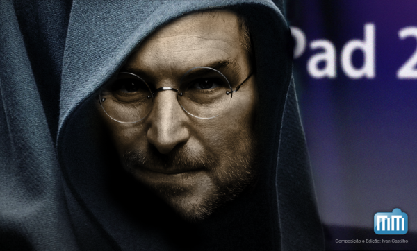 Steve Jobs como Jedi