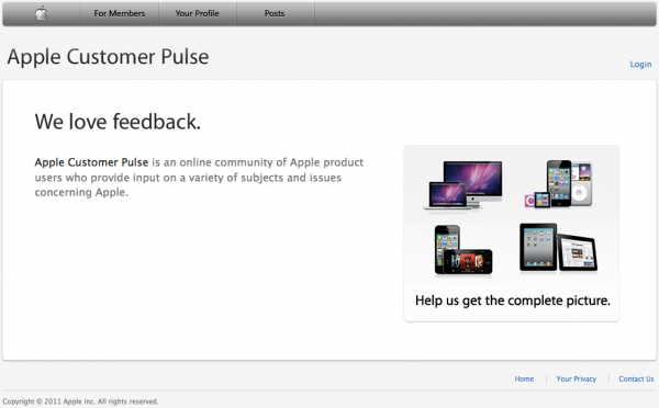 Apple Customer Pulse