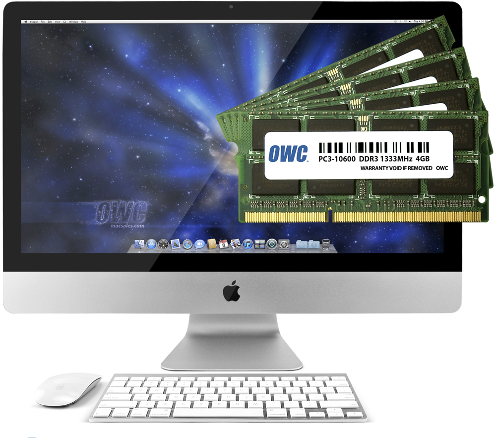 OWC - Upgrade de RAM para iMacs