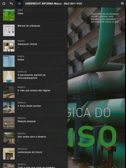 Odebrecht Informa - iPad