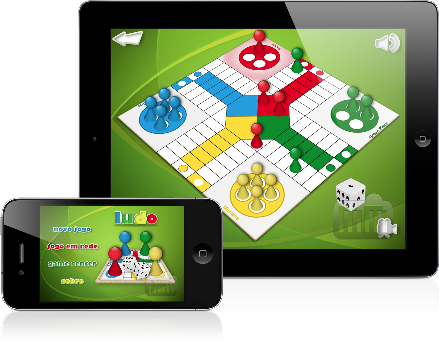 Clássico jogo Ludo ganha versão para iPads e iPhones/iPods touch -  MacMagazine