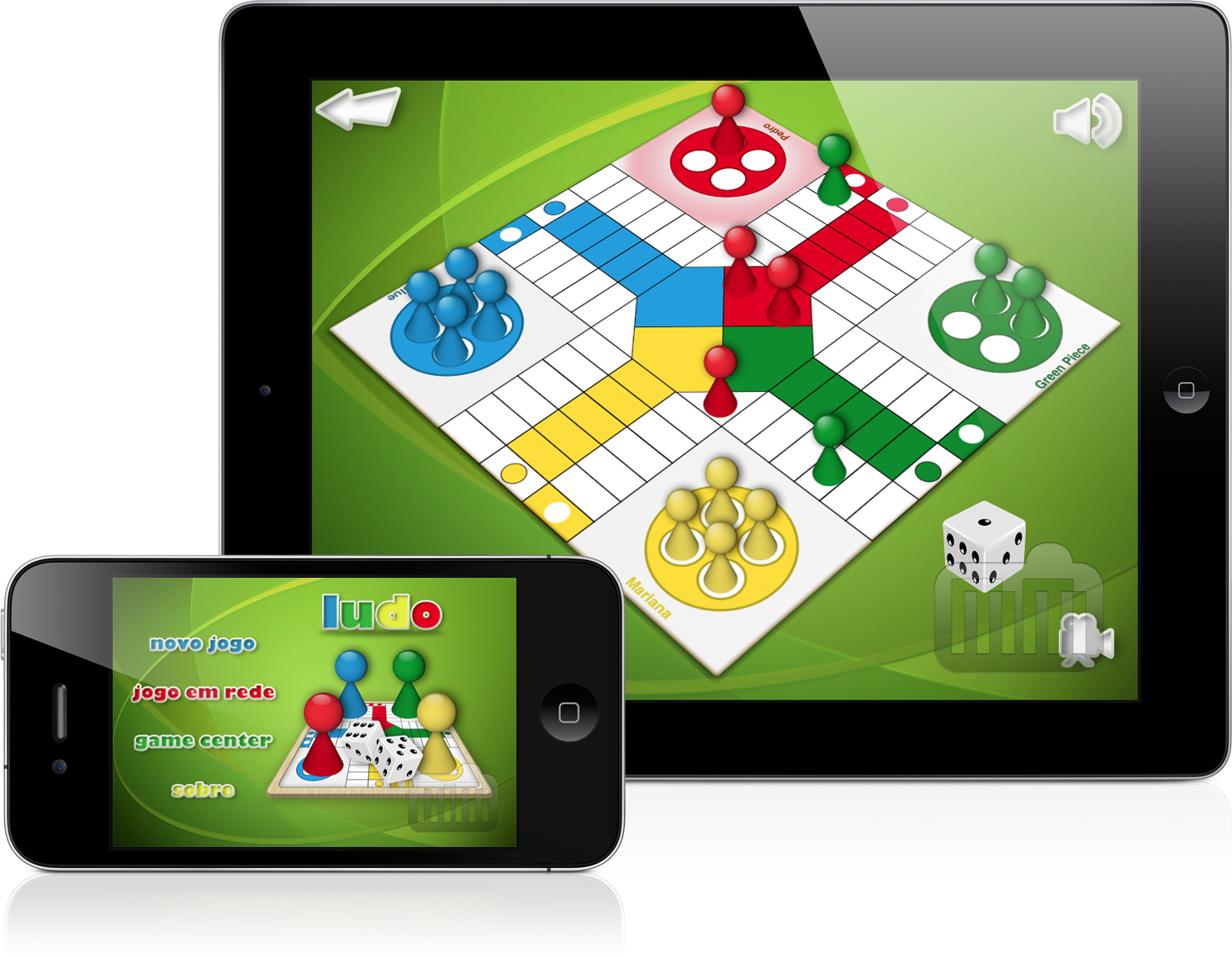 Ludo - Jogo de tabuleiro na App Store