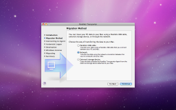 Parallels Transporter - Mac OS X