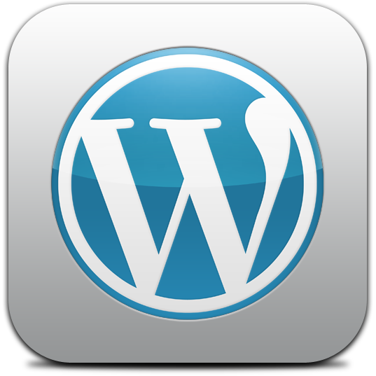 Ícone - WordPress para iOS