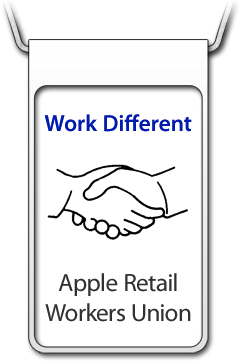 Logo - Apple Retail Workers Union