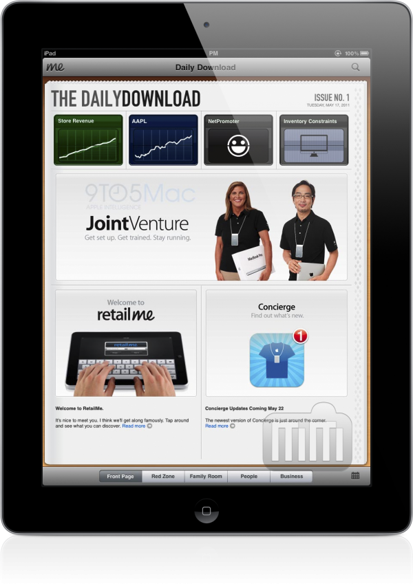 The Daily Download para iPad - Apple Stores