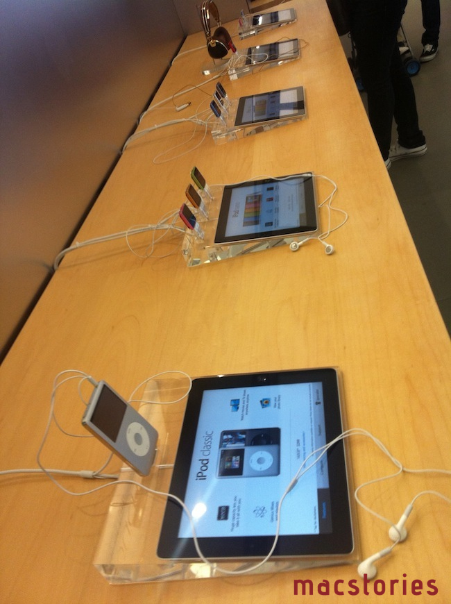 Apple Store 2.0 - iPods