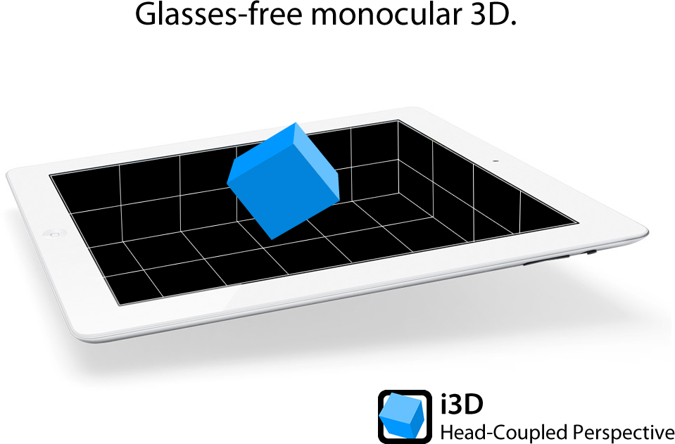 i3D no iPad