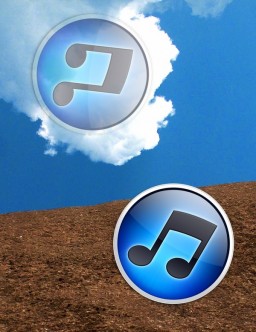 iTunes espelhado na nuvem