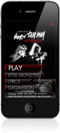 Born This Way Revenge no iPhone