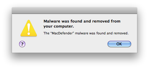 Removedor de malwares do Mac OS X