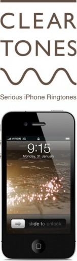 Cleartones - iPhone