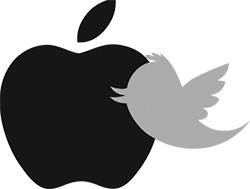 Apple e Twitter
