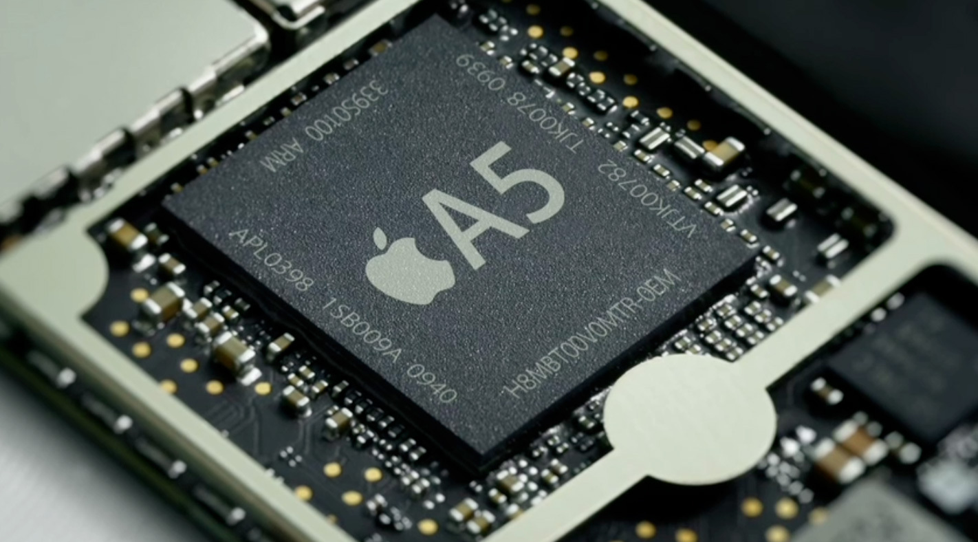 Processador (chip) Apple A5