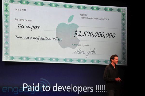 Keynote de abertura da WWDC 2011