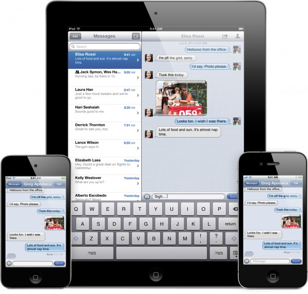 iOS 5 em iGadgets - iMessage