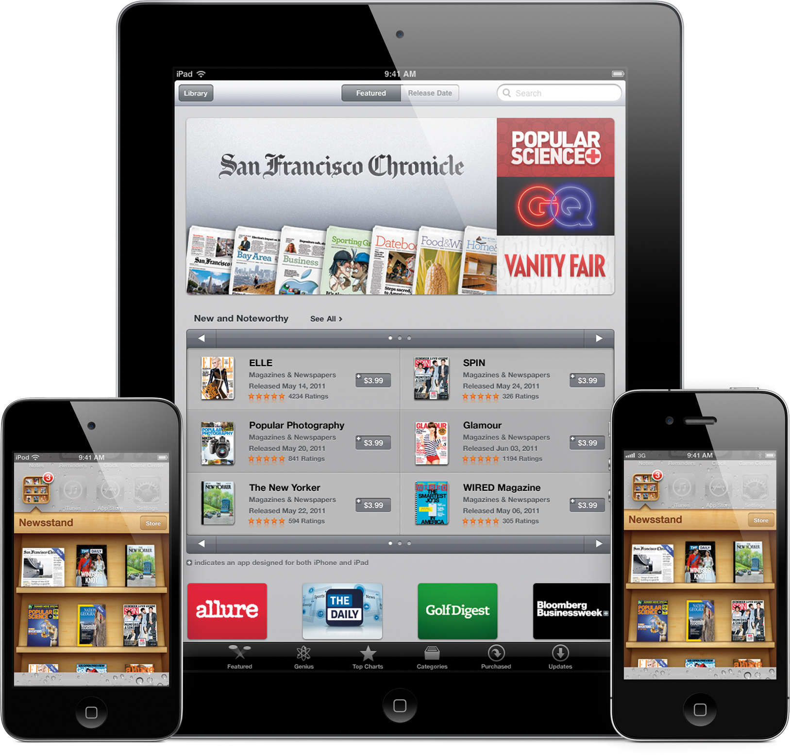 iOS 5 em iGadgets - Newsstand