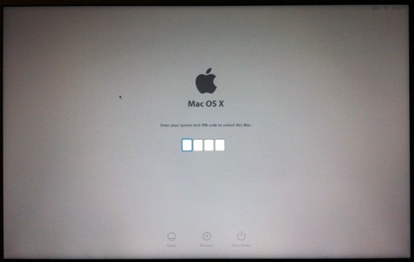 Find My Mac no OS X Lion