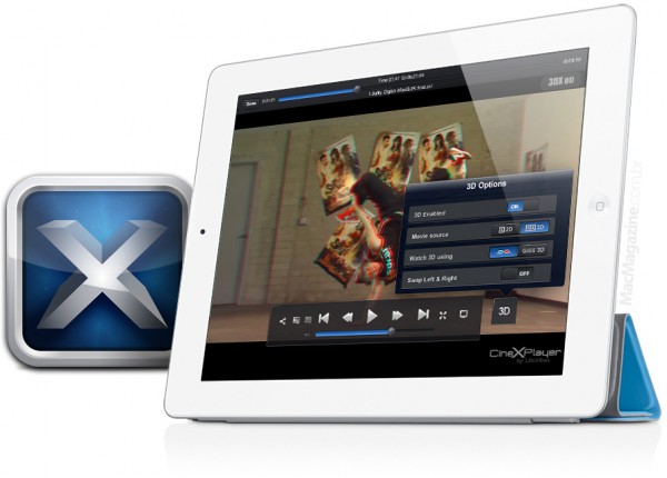 CineXPlayer 3D - iPad