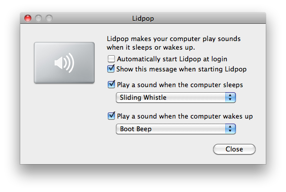 Lidpop - Mac OS X
