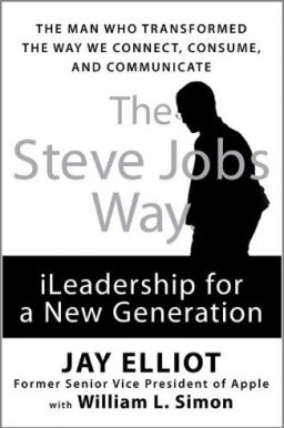 Capa do livro - The Steve Jobs Way - iLeadership for a New Generation