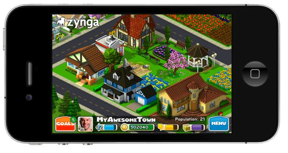 CityVille no iPhone