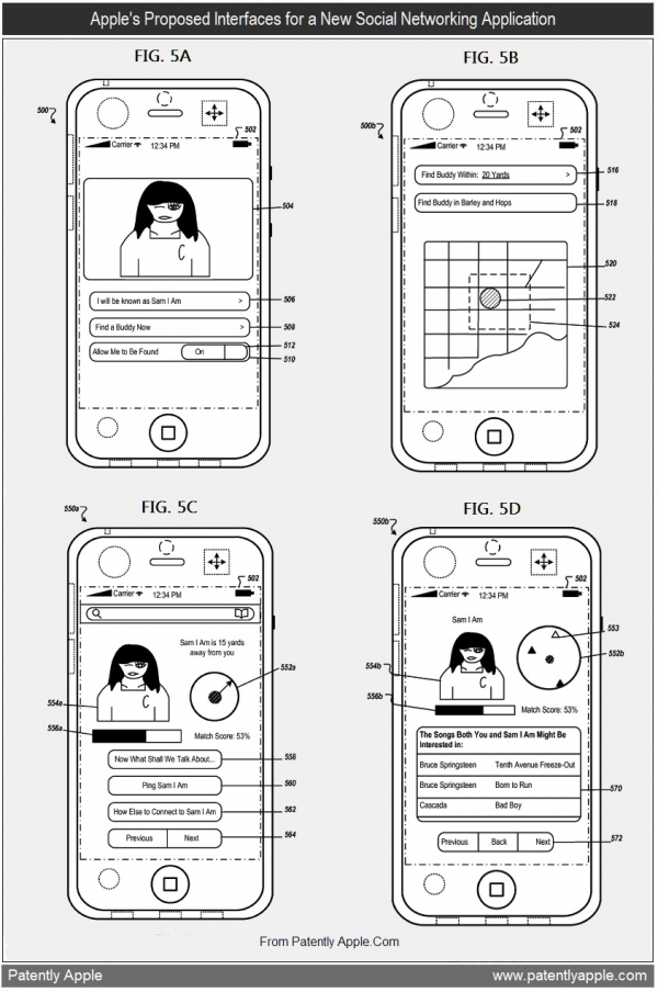 Patente de novo app social