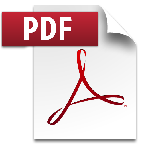 Ícone - Adobe PDF