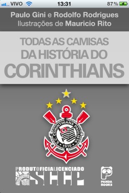 Todas as Camisas da História do Corinthians - iPhone