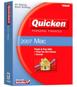 Quicken 2007 for Mac