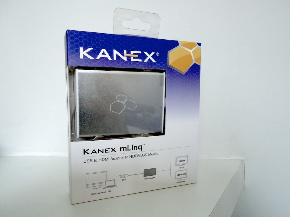 Adaptador USB-HDMI mLinq da Kanex