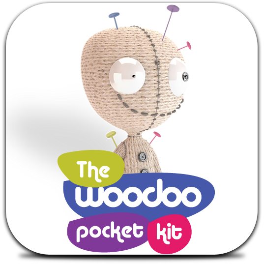 Ícone - Woodoo Pocket Kit