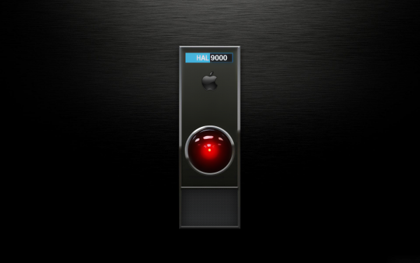 HAL 9000 - Montagem Apple