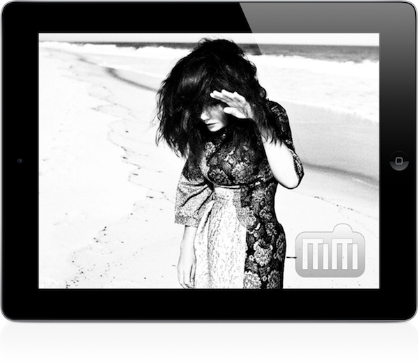 Björk e Biophilia no iPad