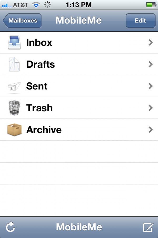 Archive no iOS 5 beta 2