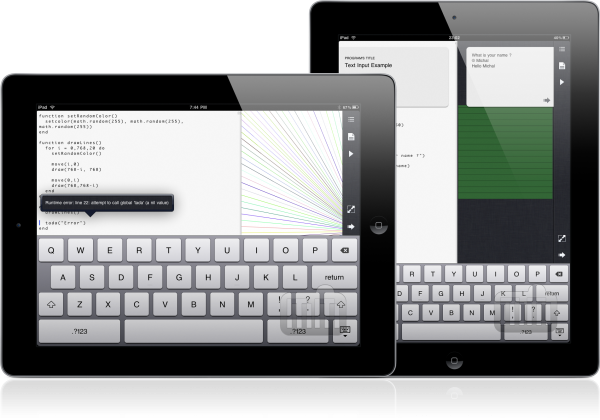 Coders - iPads