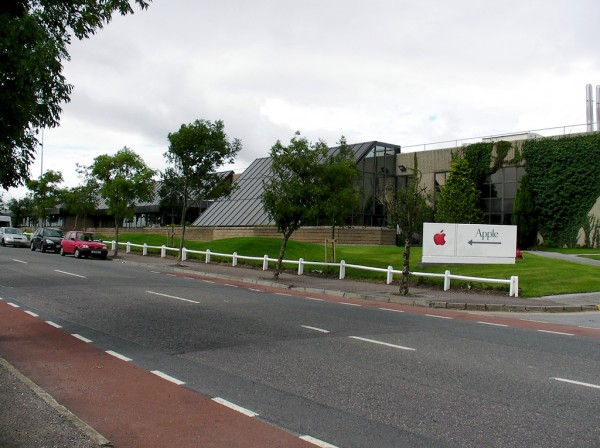 Filial da Apple em Cork, na Irlanda