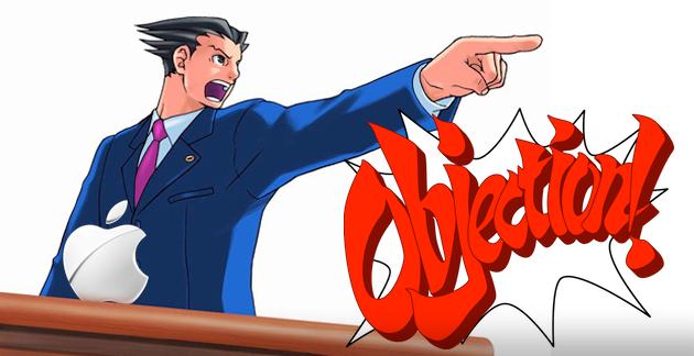 Apple Ace Attorney - OBJECTION!