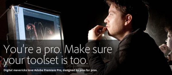 Campanha da Adobe contra o Final Cut Pro X