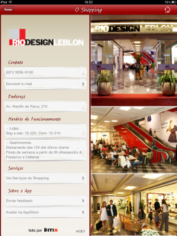 Rio Design Leblon - iPad