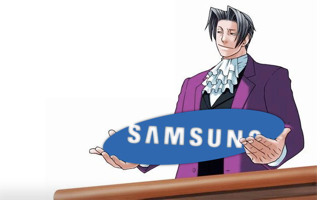 Ace Attorney - Miles e Samsung