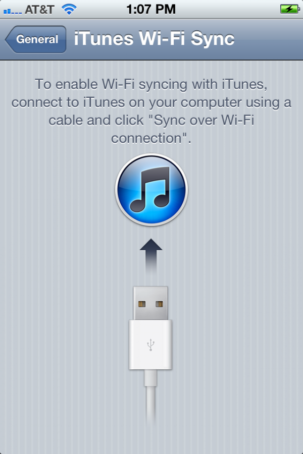 iTunes Wi-Fi Sync no iOS 5 beta 3